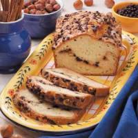 Chocolate-Hazelnut Swirl Bread image