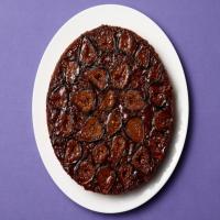 Upside-Down Fig-and-Hazelnut Cake image