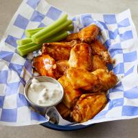 Blue Cheese Hot Wings! image
