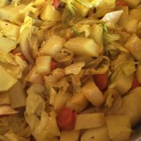 Ethiopian Cabbage and Potato Dish (Atkilt) image