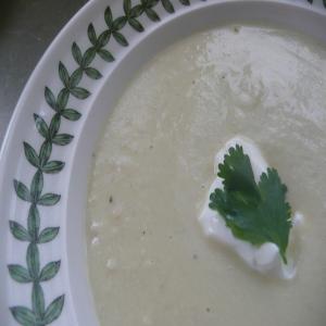 Cream of Artichoke Soup image