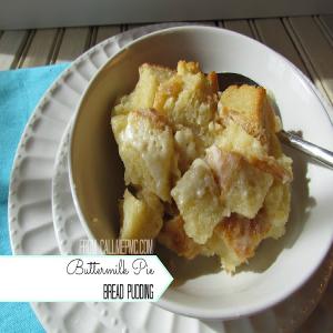 Amazing Buttermilk Pie Bread Pudding_image