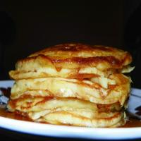 Sour Cream and Buttermilk Pancakes image