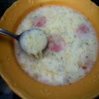 German Potato-Kraut Soup_image