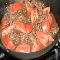Chinese Beef and Tomatoes_image