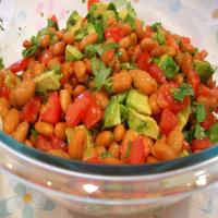 Avocado and Pinto Bean Salad_image