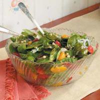 Spinach and Blue Cheese Salad image