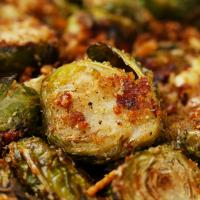 Roasted Garlic Parmesan Brussels Sprouts Recipe by Tasty_image