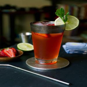 Strawberry Moscow Mule Recipe - (4.5/5)_image