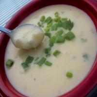 Easy Cheesy Potato Soup_image