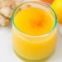 Ginger Lemon Shot (Juicer or Blender)_image