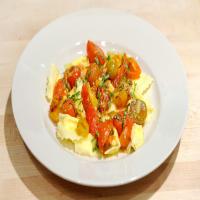 Ricotta Raviolini with Melted Tomatoes image