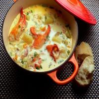 Nova Scotia Lobster Chowder Recipe - (4.1/5)_image