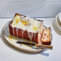 Strawberry-Lemon Loaf Cake image