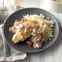Chicken with Creamy Jalapeno Sauce image