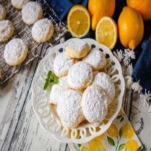 Lemony Afternoon Cookies_image