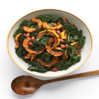 Delicata Squash Salad with Kale and Cranberry Beans_image