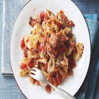 Tuna and tomato salsa pasta recipe_image
