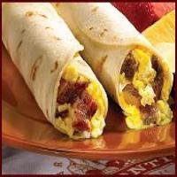 Sausage and Egg Breakfast Tacos image