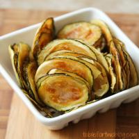 Easy Oven-Baked Zucchini Chips Recipe - (4.3/5)_image