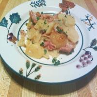Ham and Scalloped Potatoes-Crock Pot Recipe image