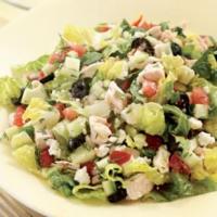 Chopped Greek Salad with Chicken Recipe - (4.6/5)_image