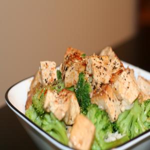 Asian Style Savory Baked Tofu image
