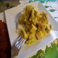 Curry Chicken and Broccoli Casserole_image