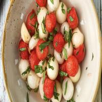 Melon Ball Salad Recipe by Tasty_image