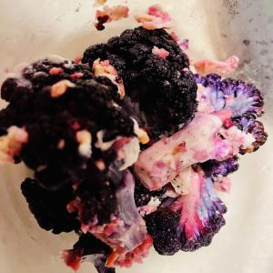 Roasted Purple Cauliflower with Gouda image