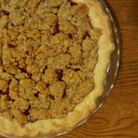 Cranberry Crumb Pie_image