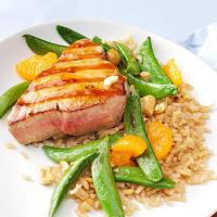 Grilled Sesame Orange Tuna Steaks_image