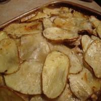 Ham and Potato Casserole image