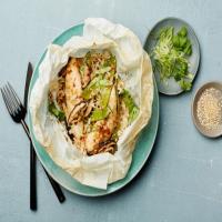 Ginger-Scallion Chicken Parchment Pack image