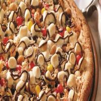 Cookies and Candy Pizza image