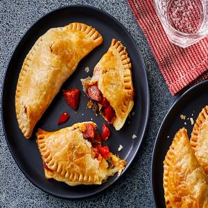 Mini Smoked Sausage and Pepper Hand Pies image