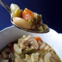 Hearty Turkey Vegetable Soup_image