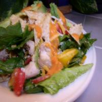 Chicken BLT Taco Salad image