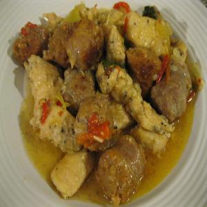 Chicken, Sausage and Peppers_image