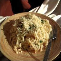 Pasta With Lemon, Pepper and Parmigiano_image