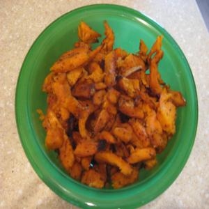 Diced Savory Sweet Potatoes image