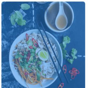 Vietnamese chicken noodle soup (Pho Ga)_image