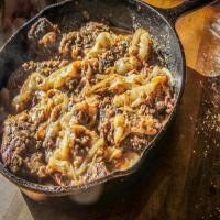 Pan Fried Venison Liver with Onions and Beer Gravy Recipe_image