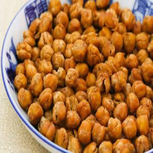 Crispy Roasted Chickpeas with Moroccan Spices_image
