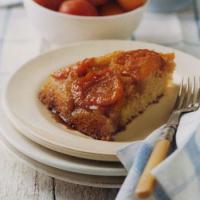 Fresh Apricot Upside-Down Cake_image