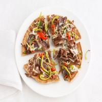 Philly Cheesesteak Pizzas image