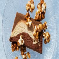 Chocolate-Peanut Butter Semifreddo with Caramel Corn_image