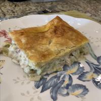 Puff Pastry Chicken and Leek Casserole_image
