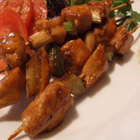 Yakitori ( Japanese Grilled Chicken Skewers) image