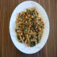 Pasta With Chickpea Sauce_image